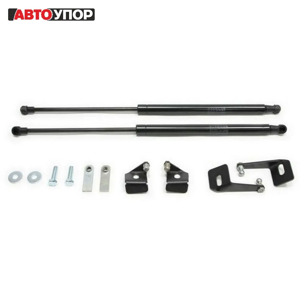 For Mitsubishi Lancer X 2011-2015 Stops Hood gas shock absorbers 2 PCs AutoUpor UMILAN012 For Mitsubishi Lancer X 2011-2015 Stops Hood gas shock absorbers 2 PCs AutoUpor UMILAN012