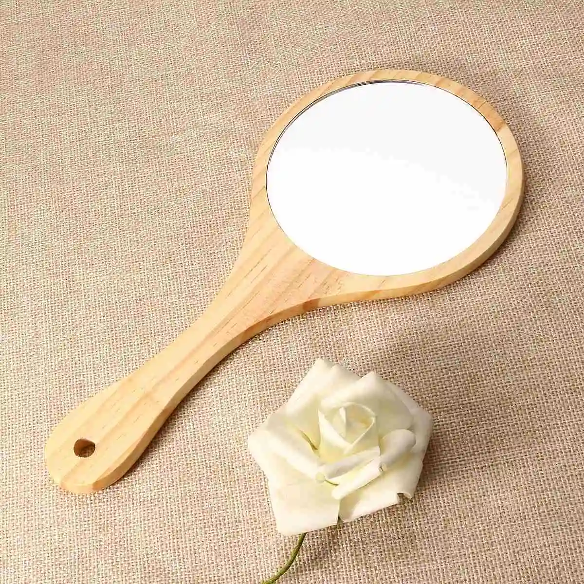 unfinished wooden hand mirror unfinished wooden hand mirror