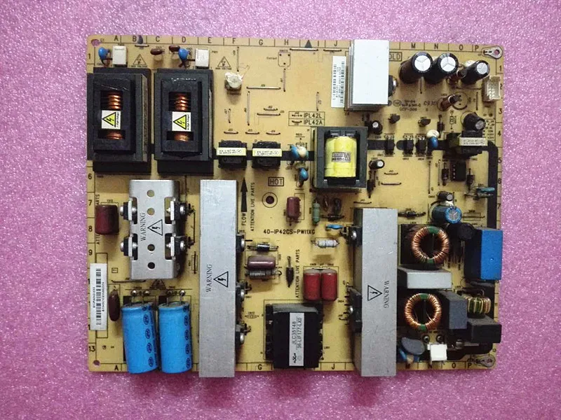 40-IP42CS-PWJ1XG PWI1XG  L42F19FBE  L42E9FBD power supply  board for   T-CON connect board GLB Video