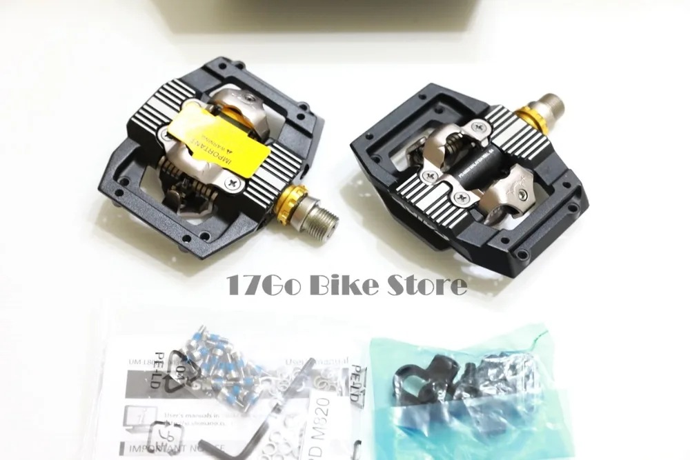 Shimano ST PD M820 педаль новый DH FR|Педаль велосипеда| |