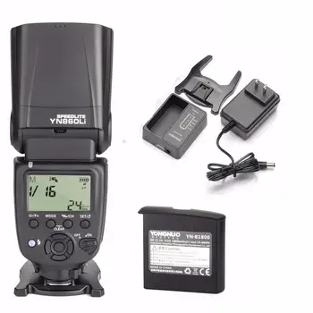 

Yongnuo YN860Li Flash Speedlite as yn560iv Updated Version YN860Li Flash for All DSLR Camera with LCD screen