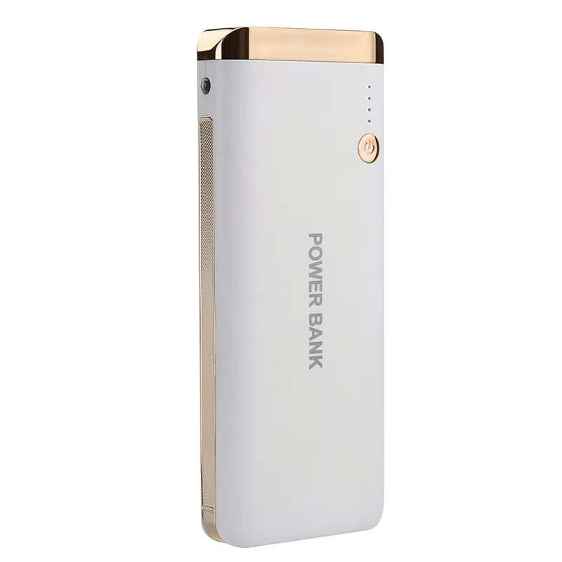 

3 USB 12000mah Power Bank New Arrival Universal Backup Portable External Battery Powerbank Pack Charger For Xiaomi iPhone X 7