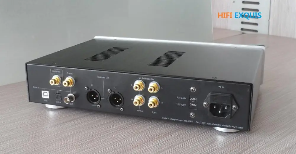 XiangSheng DAC-05B II 2x AK4497EQ XMOS сбалансированный DSD 512 трубка DAC HIFI EXQUIS декодер звуковая карта DAC05B Dac05 Bluetooth