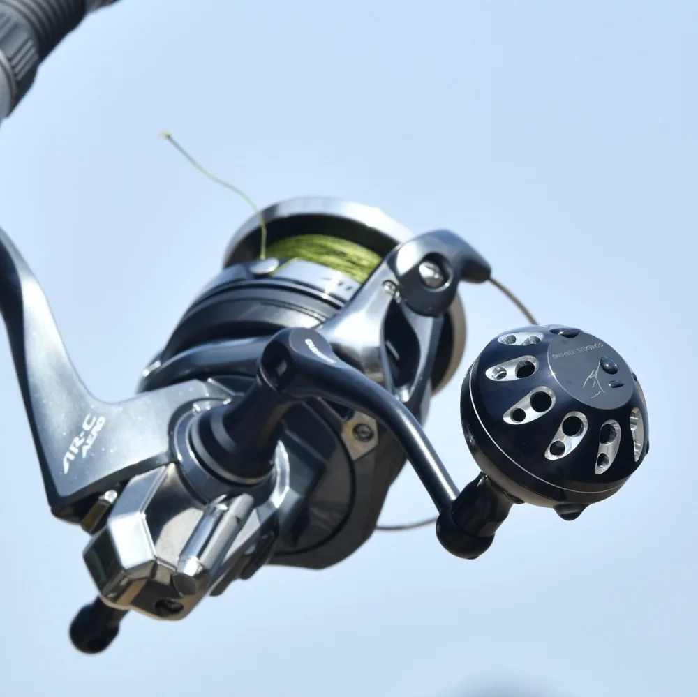 Gomexus Power Knob For Stradic FI 3000 4000 5000 Shimano Reel Handle 35mm Direct