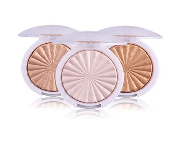 

100pcs Makeup Highlighter Powder Brighten Illuminator Shimmer Face Foundation Highlighting Contour Bronze Glow Kit