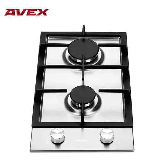 Встраиваемая газовая варочная поверхность из нержавеющей стали AVEX HS 3022 X