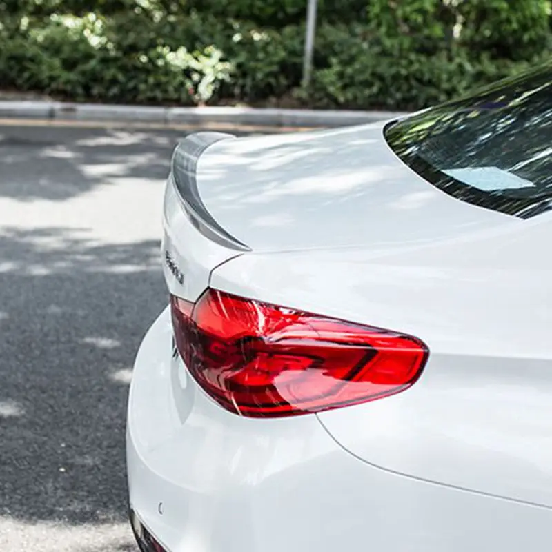 

For BMW G30 G38 Spoiler ABS Material Car Rear Wing Primer Color Rear Spoiler For BMW M5 520i 528i 535i 530i 525i Spoiler