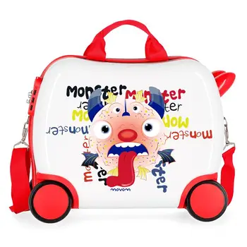 

Maleta correpasillos pequeña Movom Monster