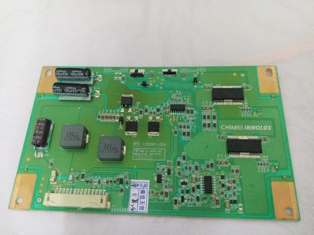 

L500H1-2EA high voltage board for connect with LE50D8800 L50E5000A T-CON connect board GLB