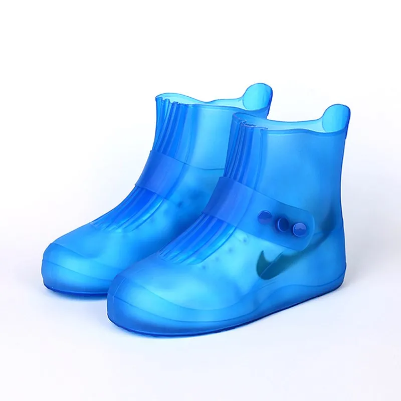Waterproof Shoe Cover Non-Slip Men Women Kid Elastic Reusable Rain Boot Overshoe