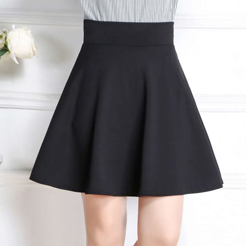 Short Skirt font b Women b font Plus Size School Skirt font b Women b font