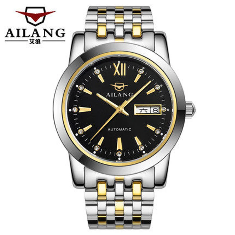 

AILANG Mens Watches Top Brand Luxury chronograph minimalist timberland shock watch Military Watches Clock Men Relojes Masculino