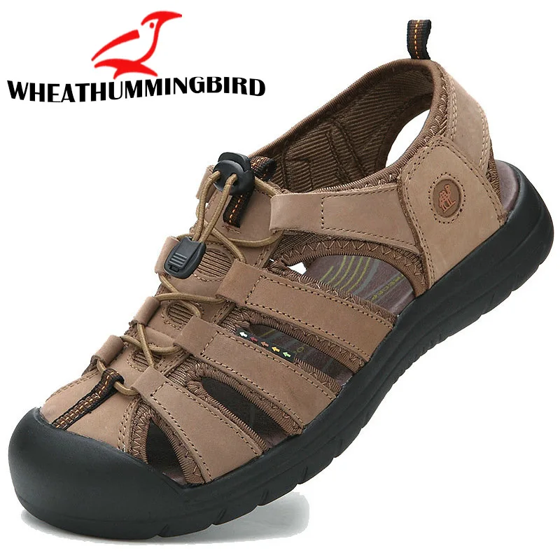 stylish closed toe sandals