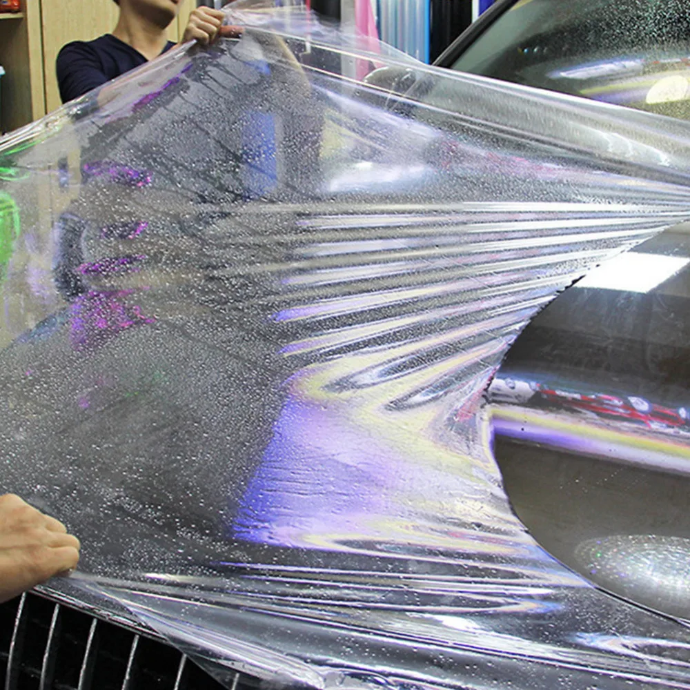  Car Film Transparent Sticker Clear Protection Paint Anti Scratch Wrap Car Paint Protection Film Vin