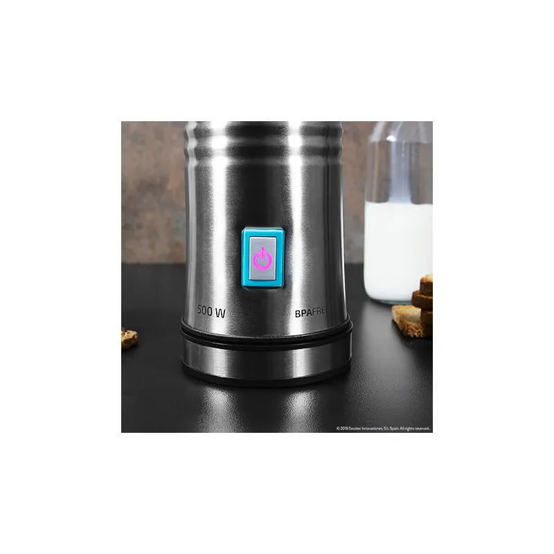 Cecotec Milk Foamer Power Latte Spume 4000 три режима работы из нержавеющей стали BPA free пенопласт