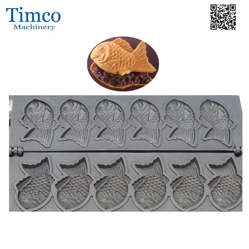 fish waffle maker 6pcs (2)