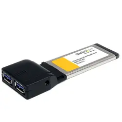 TARJETA ADAPTADOR EXPRESSCARD34CPNT USB 3,0 DE 2 PUERTOS CON UASP