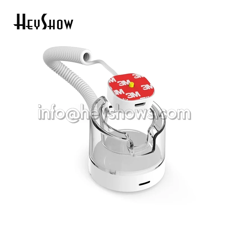  10x Mobile Phone Security Stand Acrylic Smartphone Burglar Alarm System Anti Theft Display For Cell