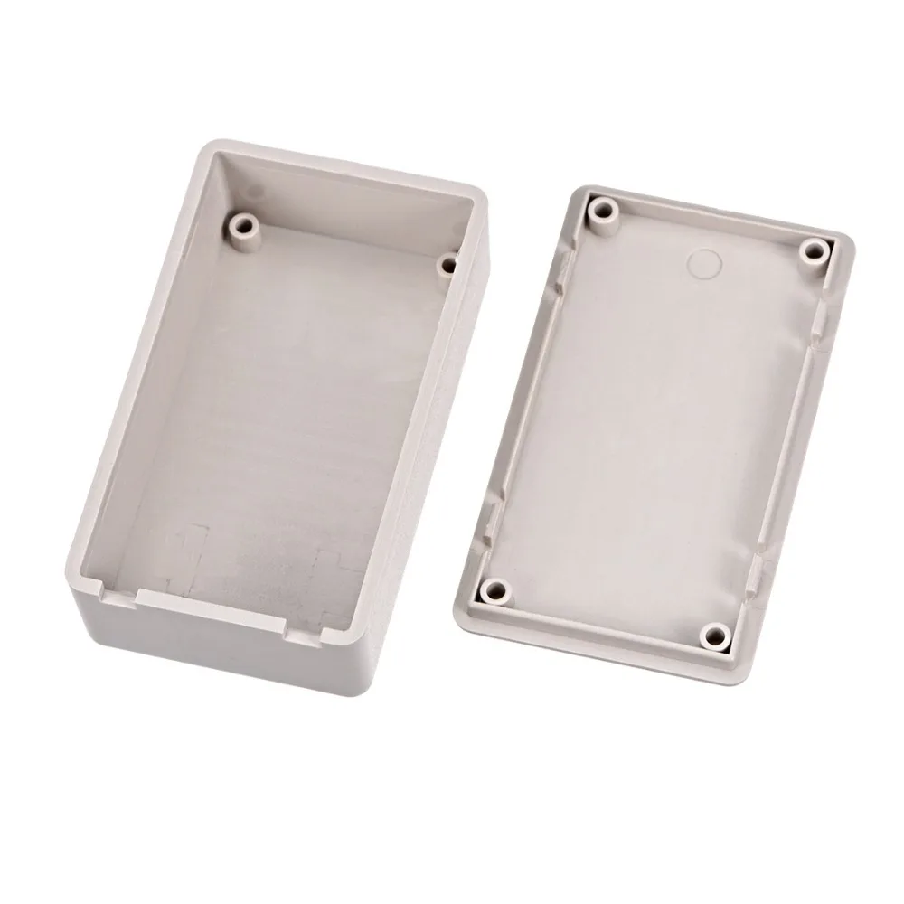 Uxcell 2 шт./лот DIY Project распределительная коробка 70x45x18 мм 71x41x23 электронный корпус из