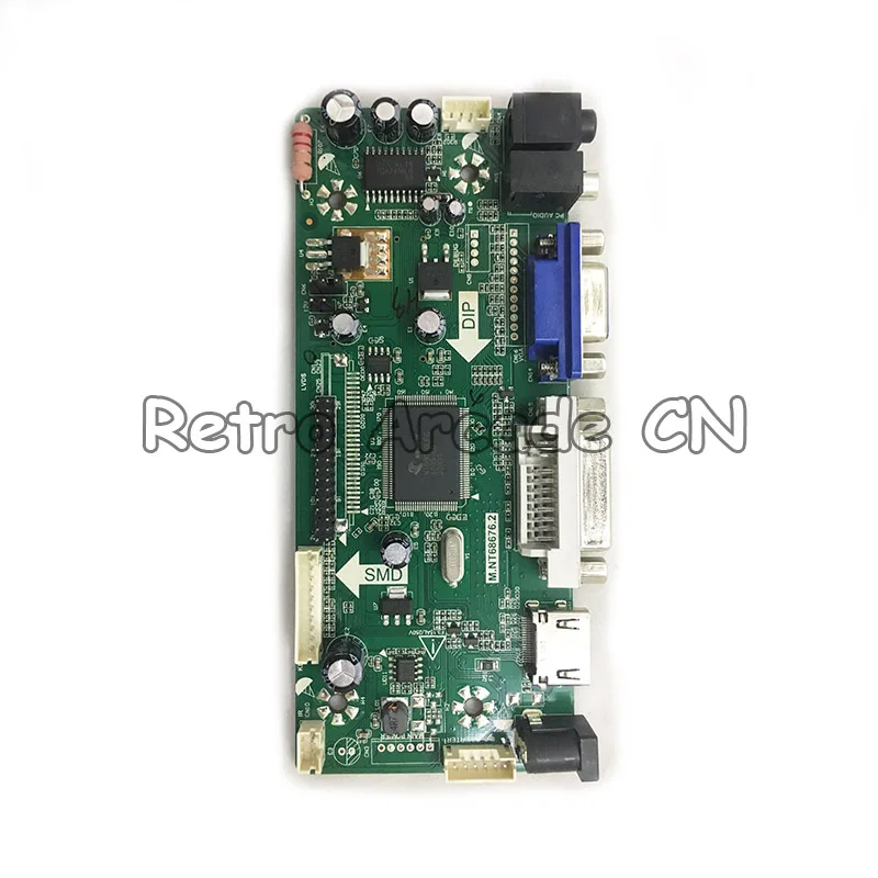 US $332.50 Driver1up with setting keyboard for arcade game cabinet machine 17 inch LCD displaymonitor