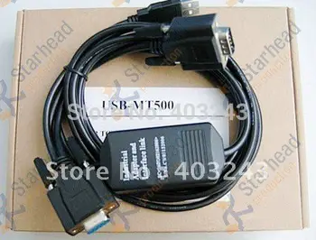 

USB-MT500 Programming cable for WENVIEW EasyviewTouch panel HMI Data Downloading with Adapter