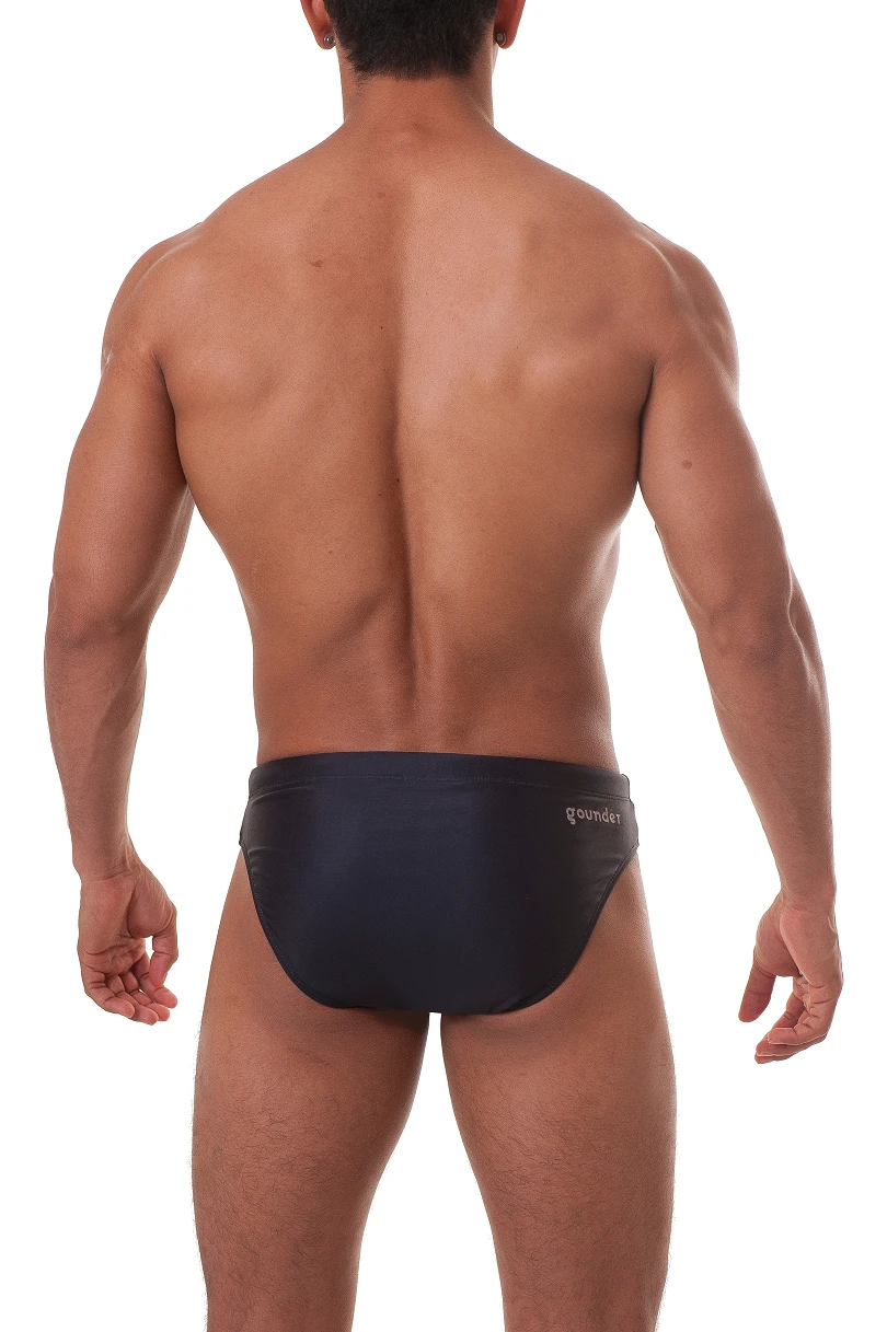 Gounder Gilbert Baker Rainbow Brief men Swimwear beach pool summer