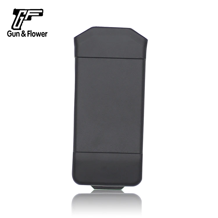 

Gunflower Conceal Carry Polymer Single Magazine Pouch For Single Stack with Belt Clip