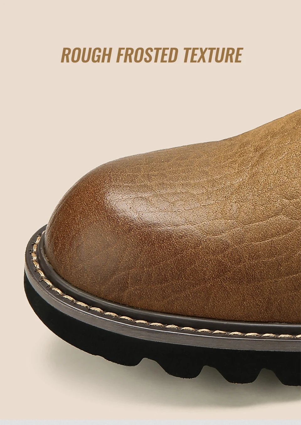 CAMEL/Осенняя мужская обувь в стиле ретро; модные повседневные рабочие туфли из натуральной кожи; Мужская обувь из натуральной кожи, с гибкой подошвой
