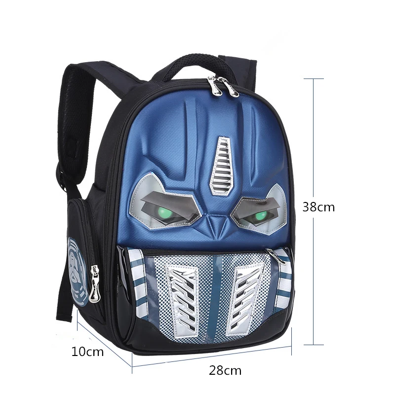 With-creative-stationery-3D-Cartoon-School-Bags-For-Boys-and-grils-Little-Children-Backpacks-Kids-SchoolBag