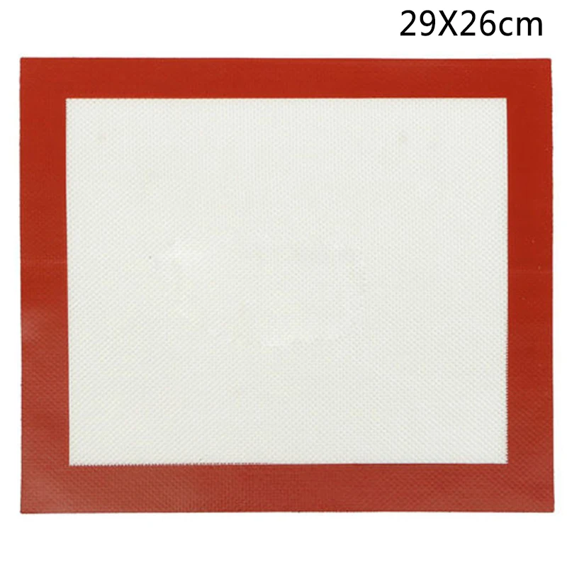

Multi-Size Silicone Baking Mat Oven Baking Tray Sheet Pad Bakeware Home Use Hot