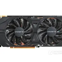 Оригинальная Видеокарта GIGABYTE GA-N960WF2OC-2GD для видеокарт nVIDIA Geforce GTX 960 2 Гб 128 бит GDDR5 DVI используемые карты