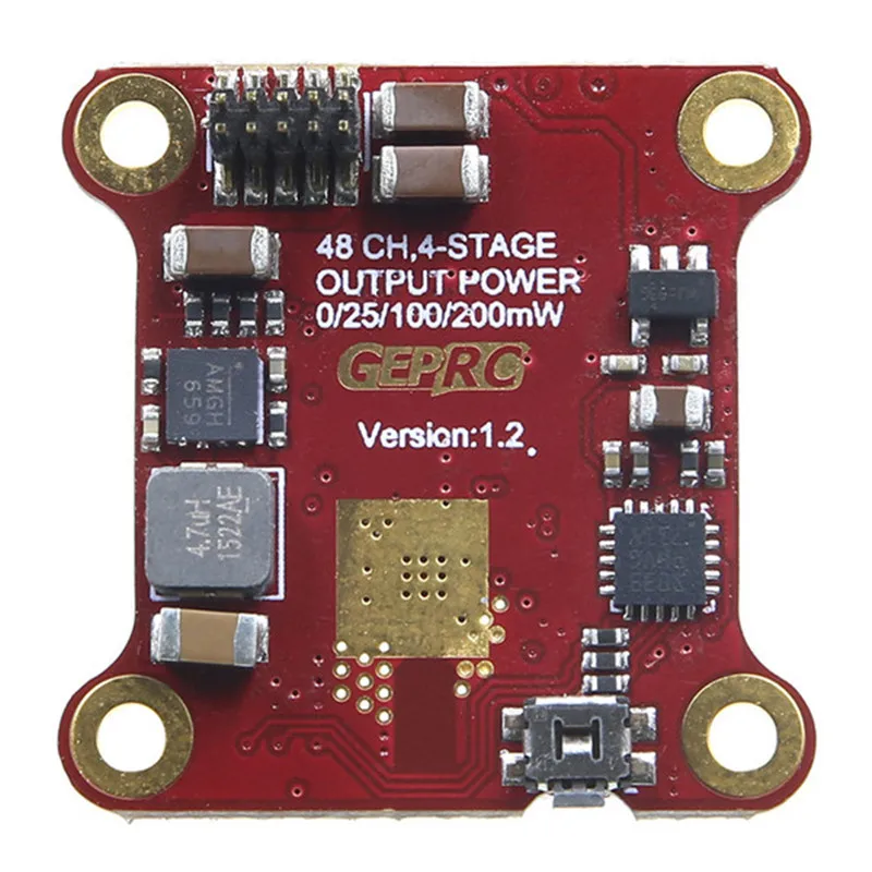 20*20 мм Geprc стабильный Flytower 20A BL_S ESC& BETAFLIGHT F4 игровые джойстики и 48CH 25/100/200 мВт VTX для моделей RC Мультикоптер