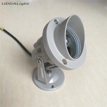 

led spot light outdoor 3w outdoor lights waterproof garden spot led exterieur gray