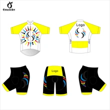 Custom made Team Cycling Jersey And BIB Shorts Summer Set DIY Bicycle Wear Polyester + LyCra Any Color/Size/Design Free shipping