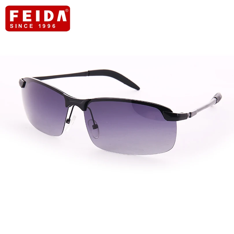 

FEIDA Men Brand Designer Sunglasses Polarized UV400 Fashion Eyewear Men Sunglasses Metal Sun Glasses High Quality M3043
