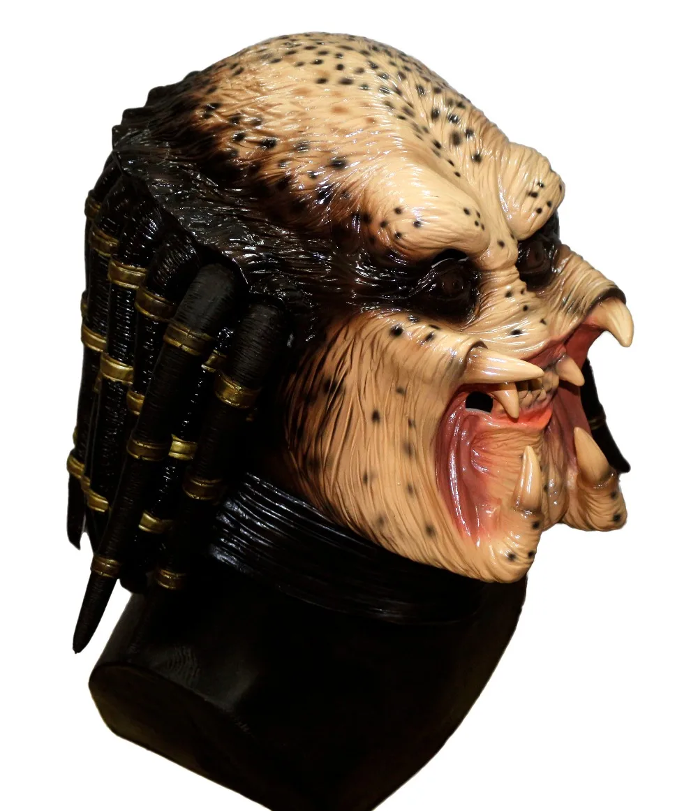 halloween predator mask