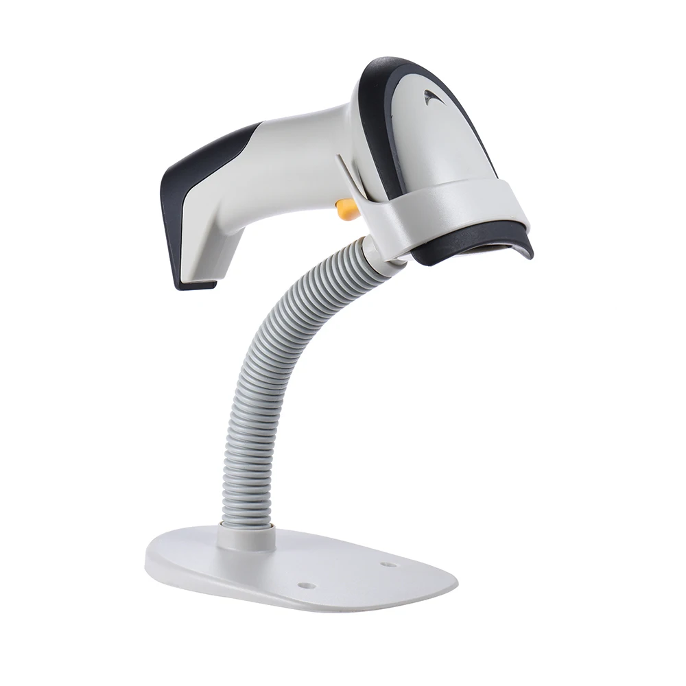 2.4G Wireless Barcode Scanner Handheld 1D Autoscanner Reader Reverse