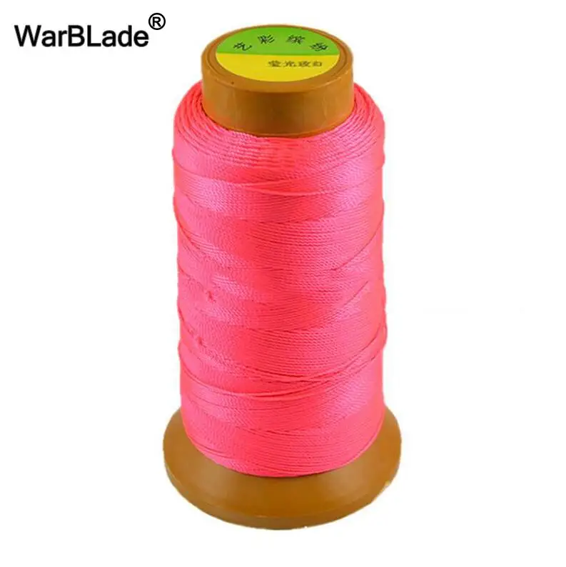 0.2mm 0.3mm 0.4mm 0.6mm 0.8mm 1mm Nylon Cord Sewing Thread Cord For Rope Silk Beading String Polyamide Cord For Bracelet Making - Цвет: 15