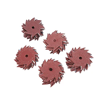 

10pcs 80~600 Grit Octagon Sandpaper Wood Carvings Polishing Tool