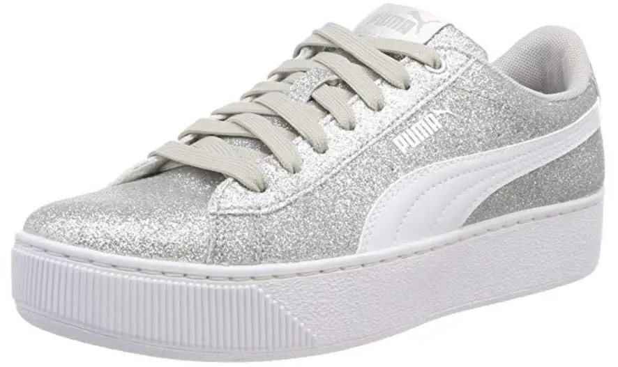 Puma Vikky Platform Glitz Jr Zapatillas 