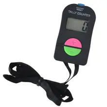 Ручной цифровой счетчик кликер ЖК-дисплей