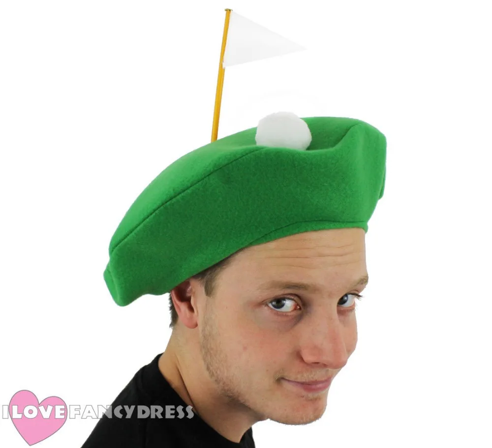 golf fancy dress hat