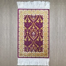 FangCunJinXiu 1'x1. 5' хорошее качество ручной работы из натурального шелка ковер в классическом турецком стиле
