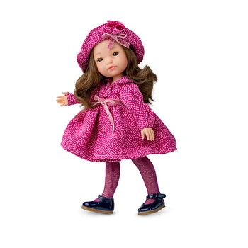 

Doll BERJUAN vinyl 35 cm Fashion Girl Morena (845)