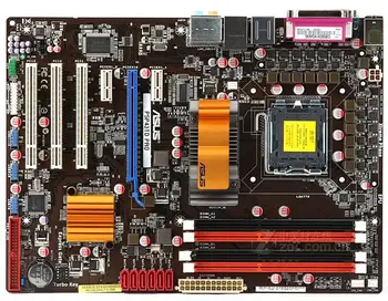 

Socket LGA 775 For ASUS P5P43TD PRO Original Used Desktop for Intel P43 Motherboard DDR3 USB2.0 SATA2