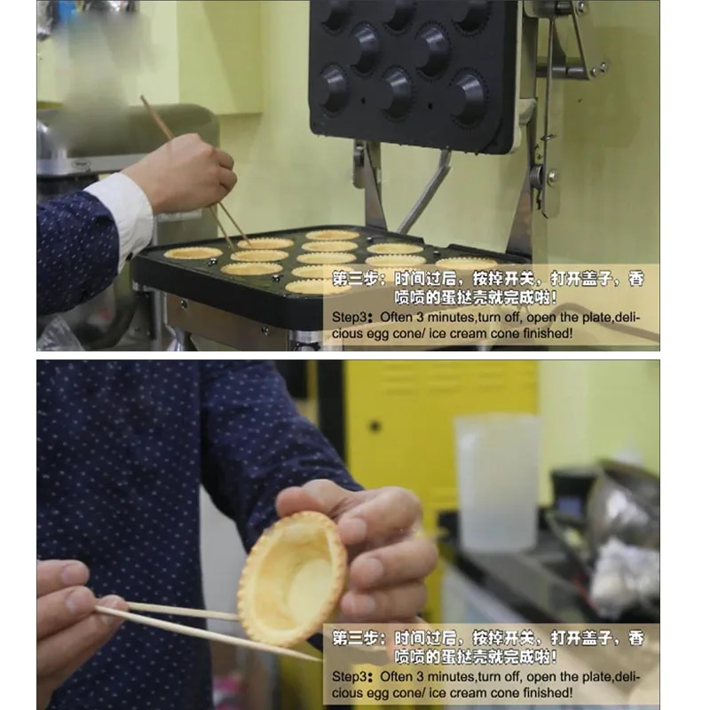 Tartlet Shell Maker Machine (13)
