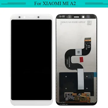 

Complete display For Xiaomi Mi A2 Mi 6X full LCD Display with touch Screen Assembly Replacement screen Free Shipping