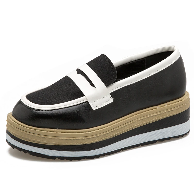 platform moccasin flats