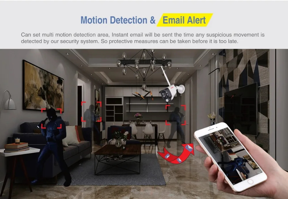Tonton 1080P 8CH NVR Беспроводная CCTV система 1 ТБ HDD наружная Всепогодная 2MP 4 шт. ip-камеры безопасности PIR датчик комплект наблюдения