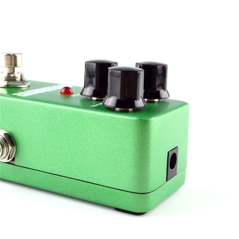 KOKKO FOD3 Mini Overdrive Guitarra педаль портативная эффектов для электрогитары музыкального
